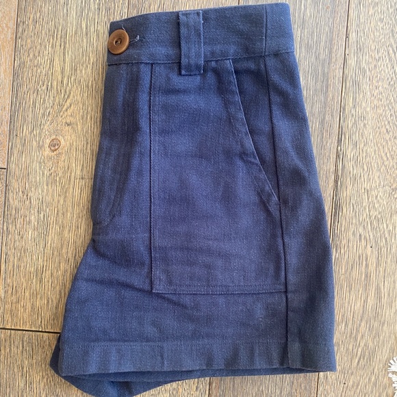 Classic Blue Women's Shorts - Picture 2 of 5